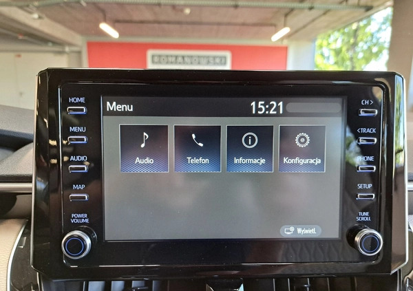 Toyota Corolla cena 83900 przebieg: 10700, rok produkcji 2020 z Kraków małe 596